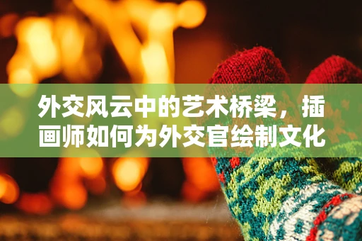 外交风云中的艺术桥梁，插画师如何为外交官绘制文化共鸣？