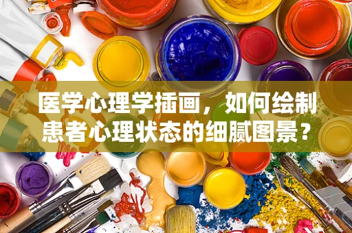医学心理学插画，如何绘制患者心理状态的细腻图景？