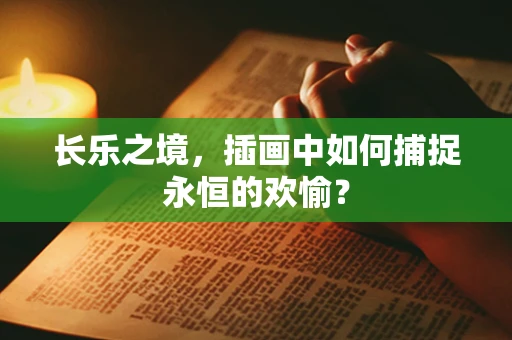 长乐之境，插画中如何捕捉永恒的欢愉？