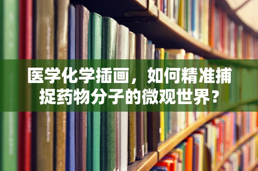 医学化学插画，如何精准捕捉药物分子的微观世界？