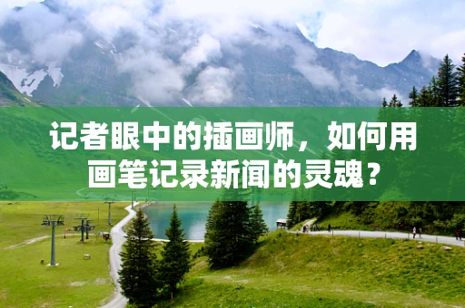 记者眼中的插画师，如何用画笔记录新闻的灵魂？