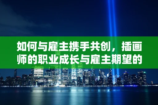 如何与雇主携手共创，插画师的职业成长与雇主期望的契合点？