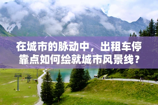 在城市的脉动中，出租车停靠点如何绘就城市风景线？
