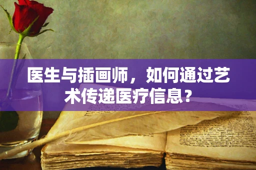 医生与插画师，如何通过艺术传递医疗信息？