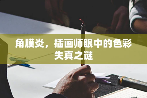 角膜炎，插画师眼中的色彩失真之谜