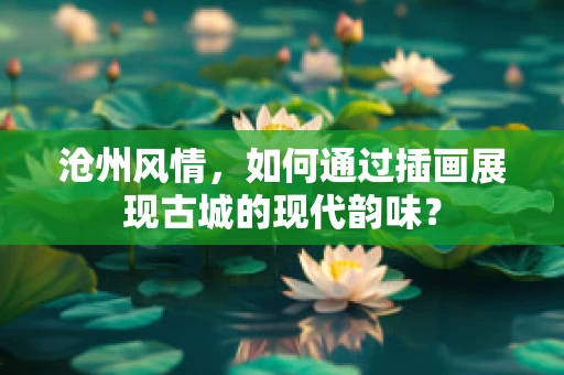 沧州风情，如何通过插画展现古城的现代韵味？