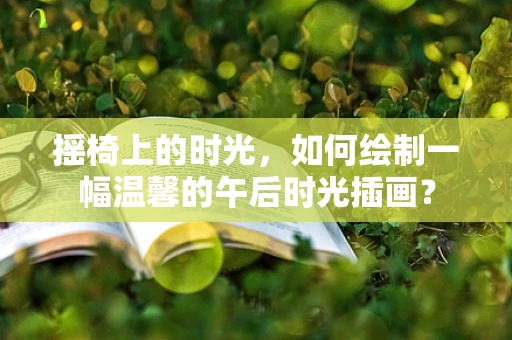 摇椅上的时光，如何绘制一幅温馨的午后时光插画？