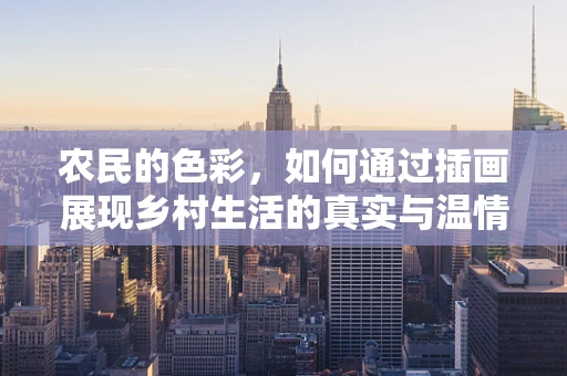 农民的色彩，如何通过插画展现乡村生活的真实与温情？