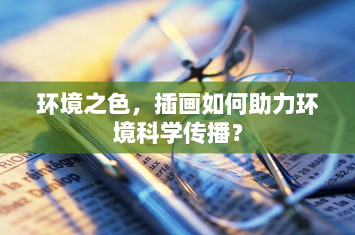环境之色，插画如何助力环境科学传播？