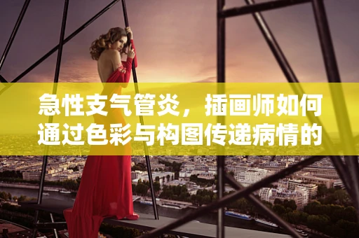 急性支气管炎，插画师如何通过色彩与构图传递病情的色彩语言？