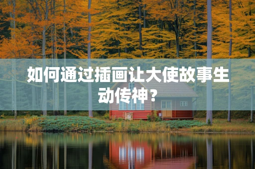 如何通过插画让大使故事生动传神？
