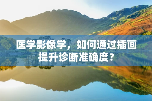 医学影像学，如何通过插画提升诊断准确度？