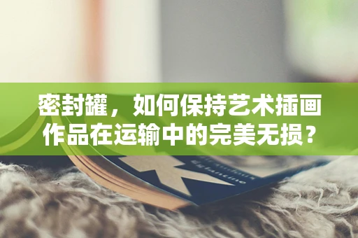 密封罐，如何保持艺术插画作品在运输中的完美无损？