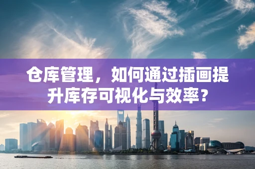 仓库管理，如何通过插画提升库存可视化与效率？