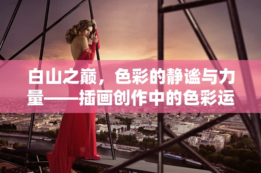 白山之巅，色彩的静谧与力量——插画创作中的色彩运用探索