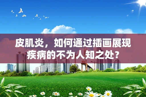 皮肌炎，如何通过插画展现疾病的不为人知之处？