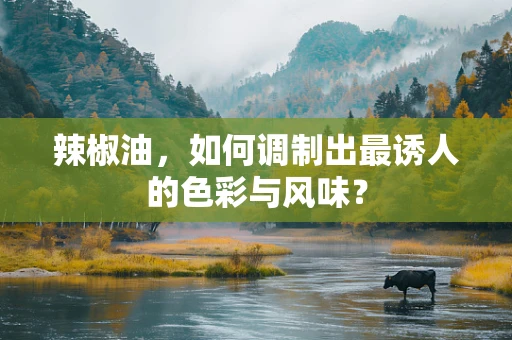 辣椒油，如何调制出最诱人的色彩与风味？