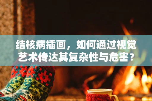 结核病插画，如何通过视觉艺术传达其复杂性与危害？