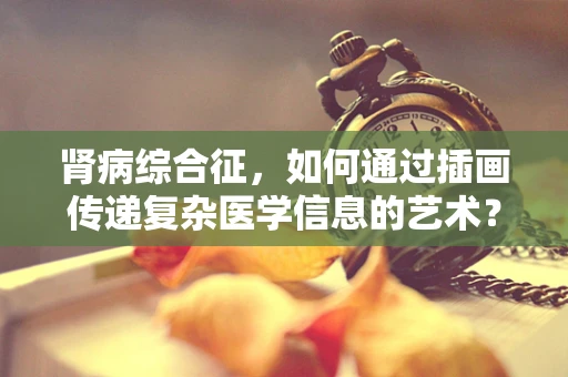 肾病综合征，如何通过插画传递复杂医学信息的艺术？