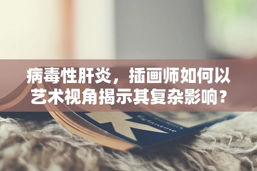 病毒性肝炎，插画师如何以艺术视角揭示其复杂影响？