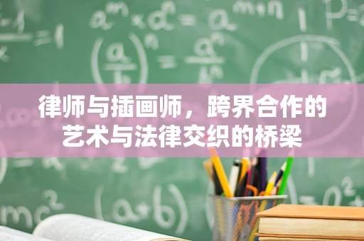 律师与插画师，跨界合作的艺术与法律交织的桥梁