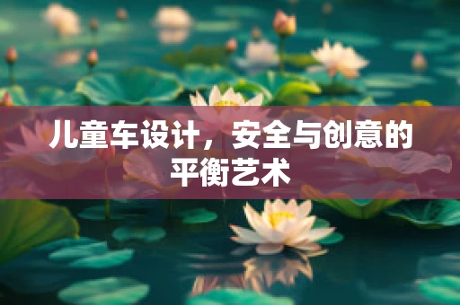 儿童车设计，安全与创意的平衡艺术