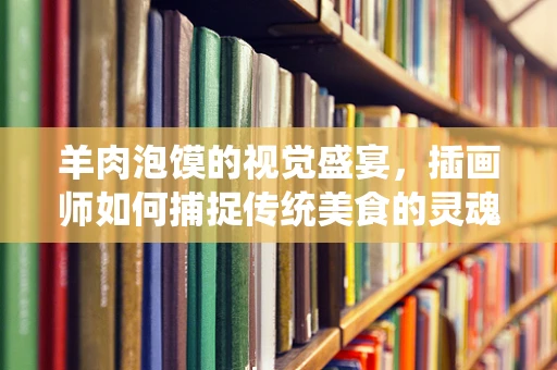 羊肉泡馍的视觉盛宴，插画师如何捕捉传统美食的灵魂？