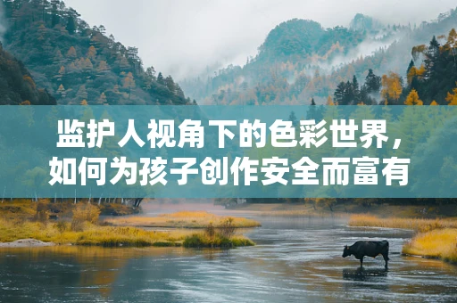 监护人视角下的色彩世界，如何为孩子创作安全而富有启发性的插画？