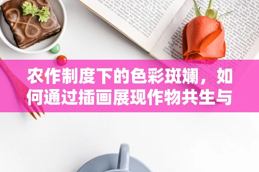 农作制度下的色彩斑斓，如何通过插画展现作物共生与轮作之美？