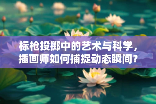 标枪投掷中的艺术与科学，插画师如何捕捉动态瞬间？