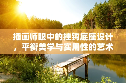 插画师眼中的挂钩底座设计，平衡美学与实用性的艺术
