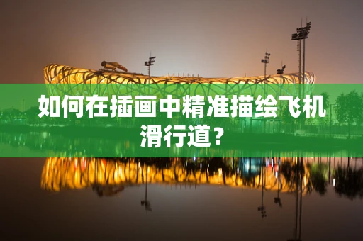 如何在插画中精准描绘飞机滑行道？