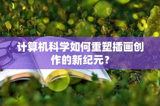 计算机科学如何重塑插画创作的新纪元？