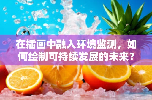 在插画中融入环境监测，如何绘制可持续发展的未来？