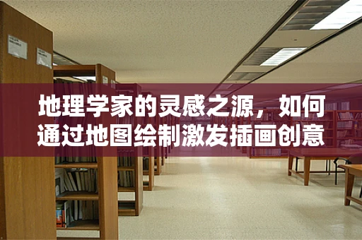 地理学家的灵感之源，如何通过地图绘制激发插画创意？