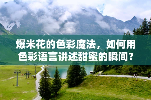 爆米花的色彩魔法，如何用色彩语言讲述甜蜜的瞬间？