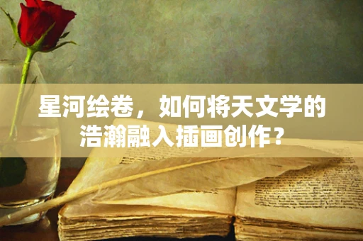 星河绘卷，如何将天文学的浩瀚融入插画创作？