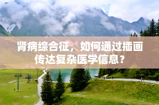 肾病综合征，如何通过插画传达复杂医学信息？
