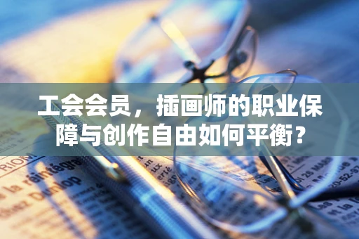 工会会员，插画师的职业保障与创作自由如何平衡？