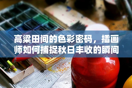 高粱田间的色彩密码，插画师如何捕捉秋日丰收的瞬间？
