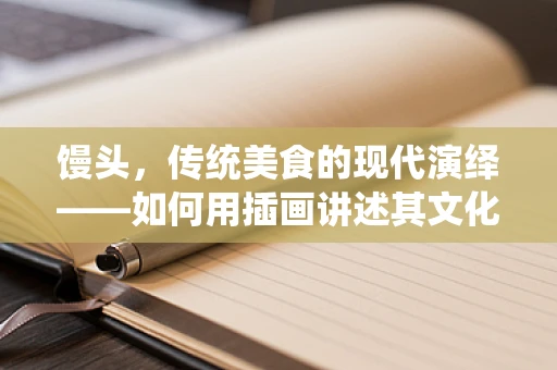 馒头，传统美食的现代演绎——如何用插画讲述其文化传承与创新？