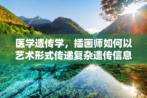 医学遗传学，插画师如何以艺术形式传递复杂遗传信息？