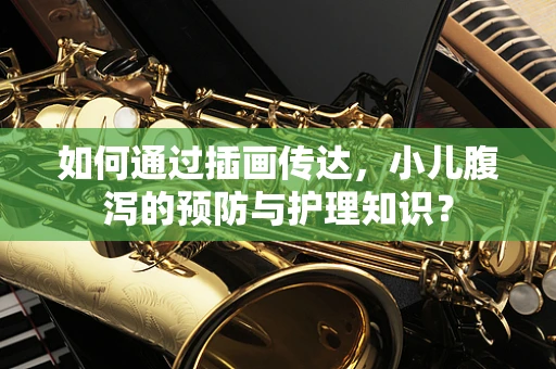 如何通过插画传达，小儿腹泻的预防与护理知识？