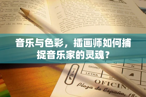 音乐与色彩，插画师如何捕捉音乐家的灵魂？