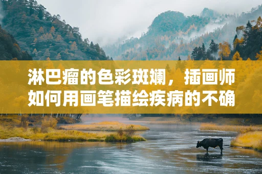淋巴瘤的色彩斑斓，插画师如何用画笔描绘疾病的不确定性？