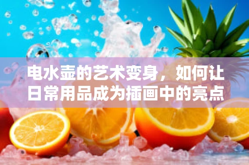 电水壶的艺术变身，如何让日常用品成为插画中的亮点？