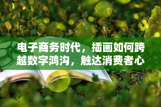 电子商务时代，插画如何跨越数字鸿沟，触达消费者心？