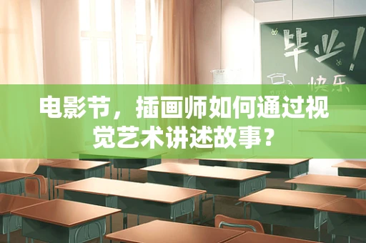 电影节，插画师如何通过视觉艺术讲述故事？