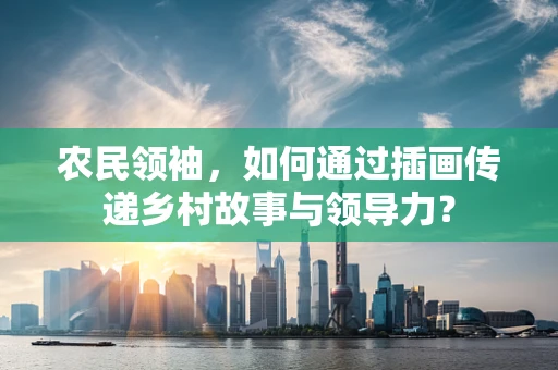 农民领袖，如何通过插画传递乡村故事与领导力？