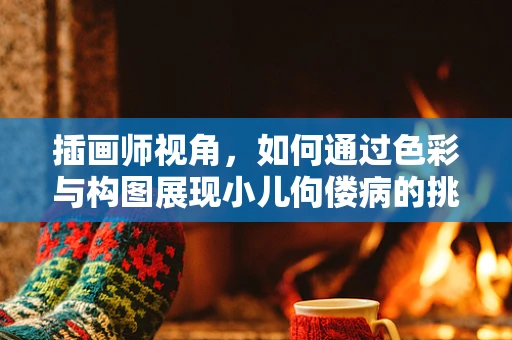 插画师视角，如何通过色彩与构图展现小儿佝偻病的挑战与希望？